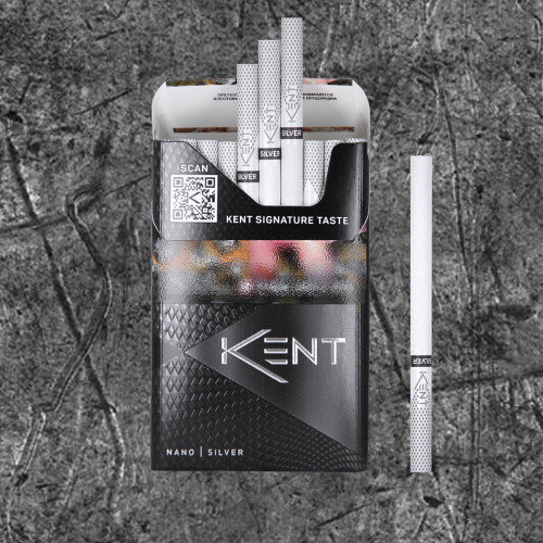 Сигареты Кент Нано Сильвер (Kent Nano Silver)